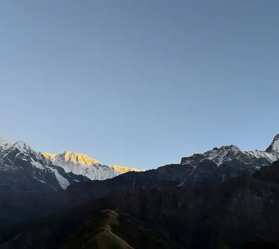 Khumai Danda Trek Nepal.