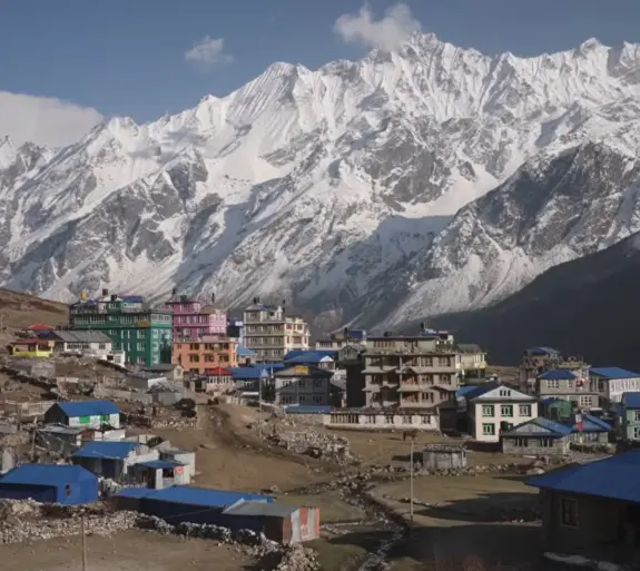 Langtang Valley Nepal Trek.