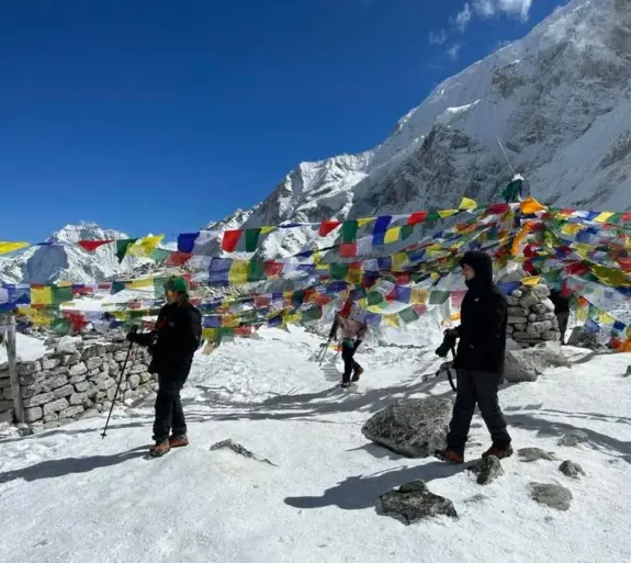 Manaslu Circuit Trek in Nepal.