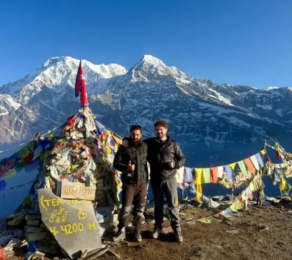 Mardi Himal Nepal Trek.