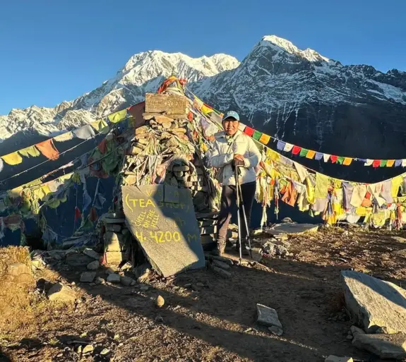 Mardi Himal Trek Nepal.