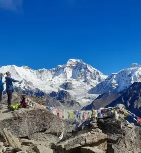 Mt Everest Base Camp Trek 15 days.