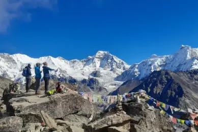 Mt Everest Base Camp Trek 15 days.