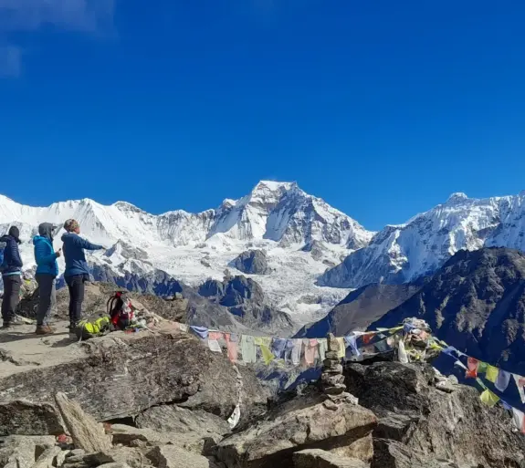 Mt Everest Base Camp Trek 15 days.