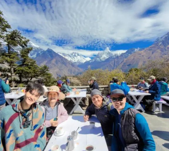 Namche Bazaar and Hotel Everest View Trek.