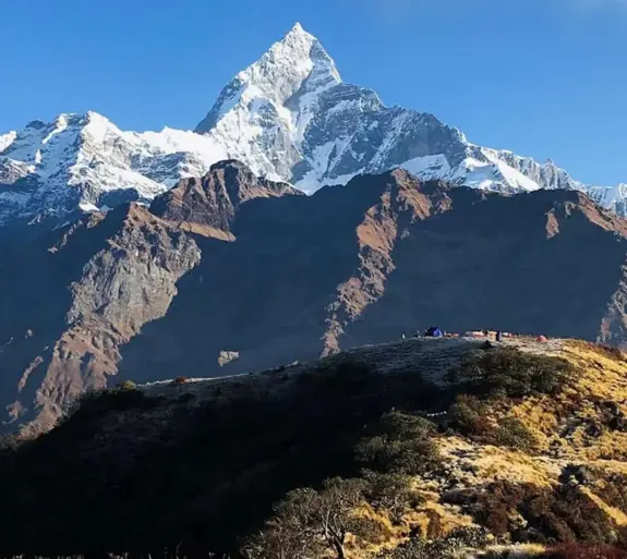 Nepal Khumai Danda Trek.