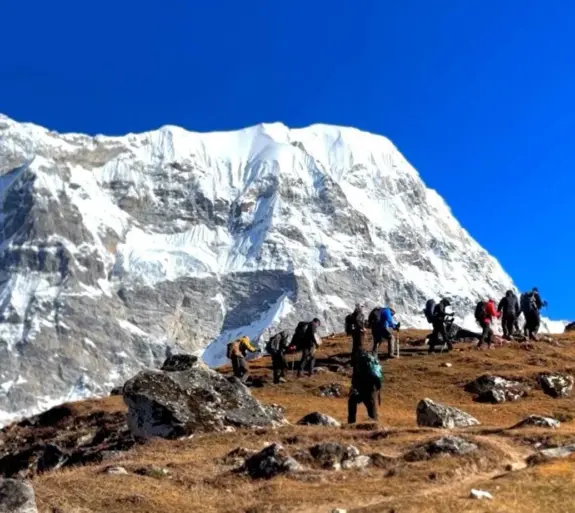 Nepal Langtang Valley Trek.