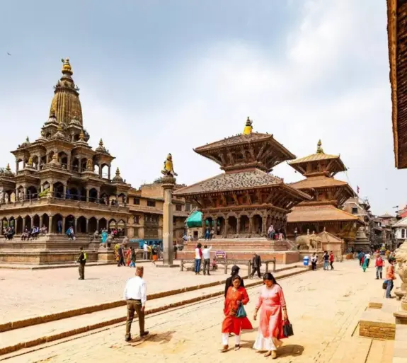 Patan Durbar Square Walking Tour.