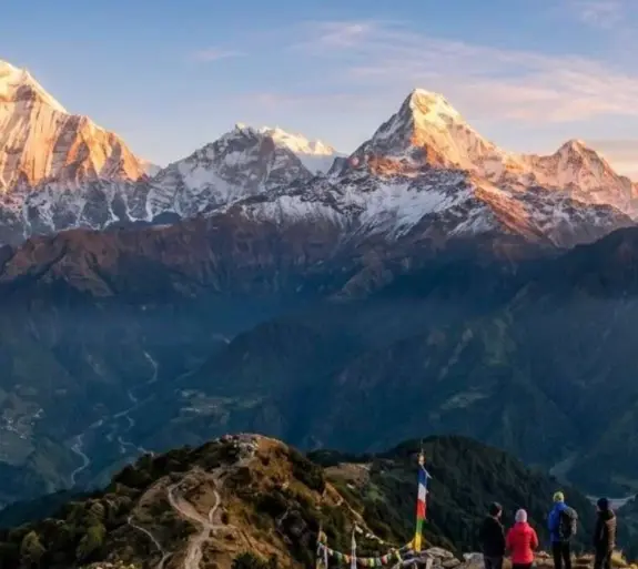 Trek Khopra Danda.